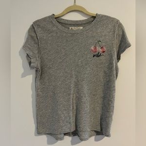 We the free people coquette style t-shirt